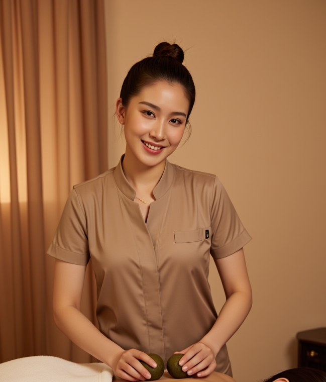 Experienced massage therapists from SG Professional Massage in a luxurious spa environment, prepared to deliver exceptional mobile massage services in Singapore.